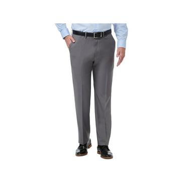 Ryan Seacrest Distinction New Blue Solid Slim-fit Pants Navy 32W x 32L 